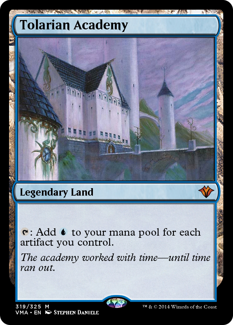 Tolarian Academy (VMA-319) - Vintage Masters Foil-1