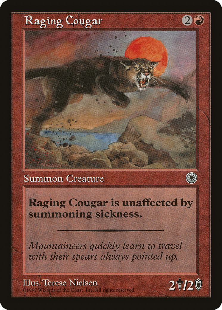 Raging Cougar [Portal]-1