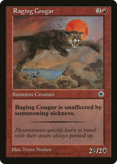 Raging Cougar [Portal]-1