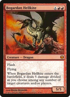 Bogardan Hellkite [Duel Decks: Knights vs. Dragons]-1
