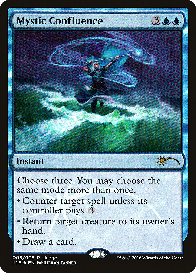 Mystic Confluence [Judge Gift Cards 2016]-1