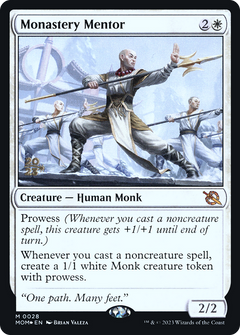 Monastery Mentor [March of the Machine Prerelease Promos]-1