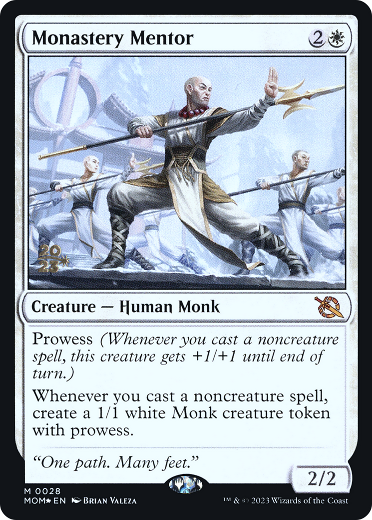 Monastery Mentor [March of the Machine Prerelease Promos]-1