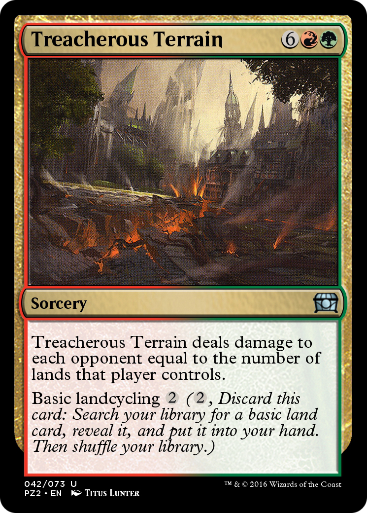 Treacherous Terrain (PZ2-042) - Treasure Chest-1