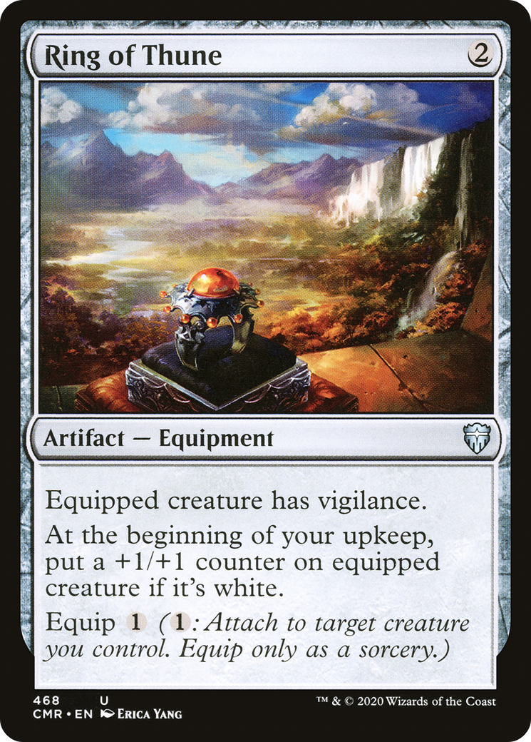 Ring of Thune [Commander Legends]-1