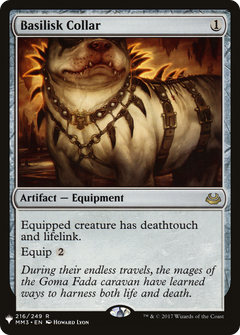 Basilisk Collar [Mystery Booster]-1
