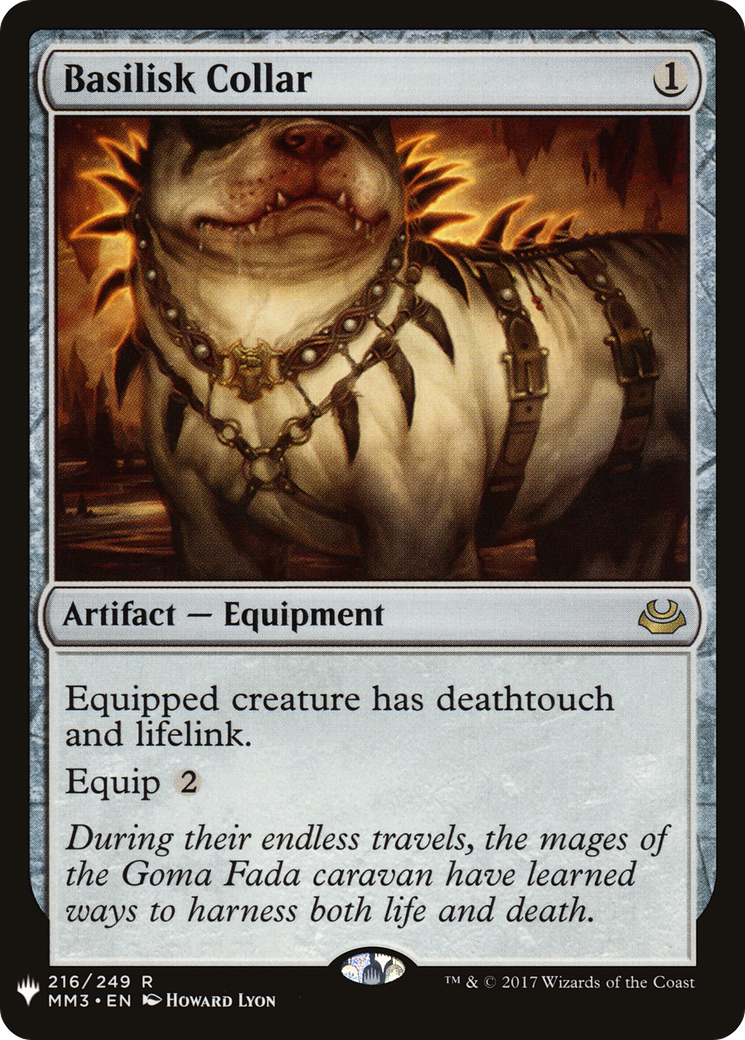 Basilisk Collar [Mystery Booster]-1