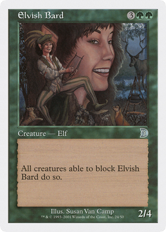 Elvish Bard [Deckmasters]-1