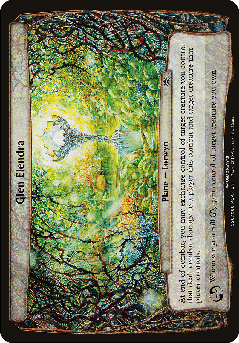 Glen Elendra (Planes) [Planechase Anthology Planes]-1