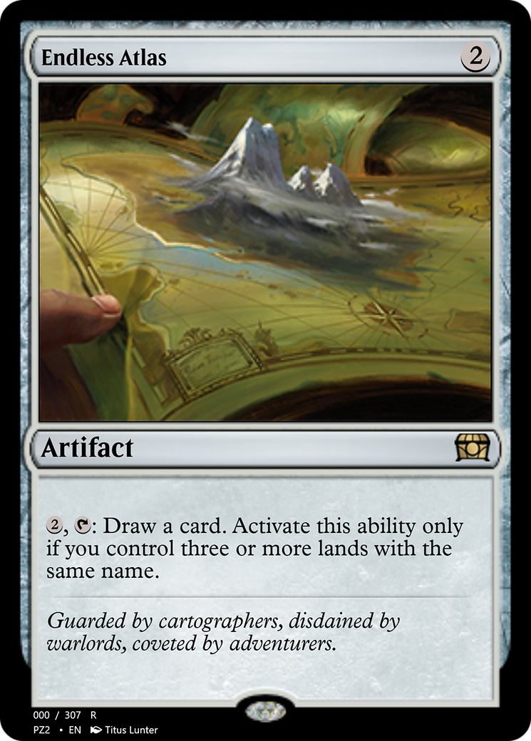 Endless Atlas (PZ2-70683) - Treasure Chest Foil-1