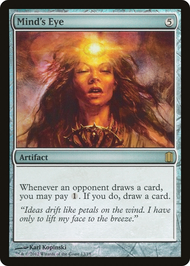 Mind's Eye [Commander's Arsenal]-1