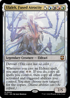 Ulalek, Fused Atrocity (M3C-004) - Modern Horizons 3 Commander: (devoid) Foil-1