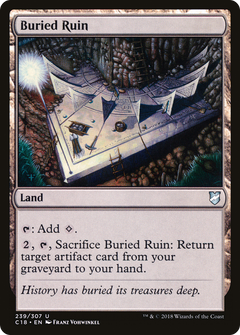 Buried Ruin [Commander 2018]-1