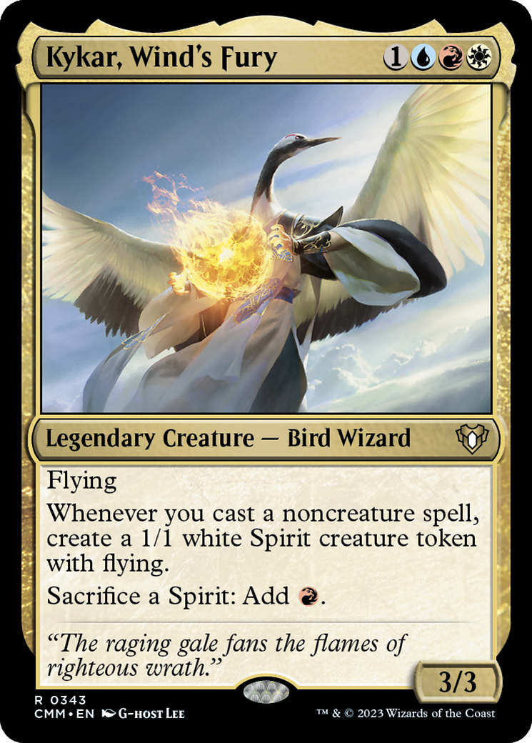Kykar, Wind's Fury [Commander Masters]-1