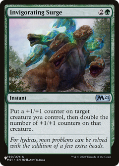 Invigorating Surge [The List]-1