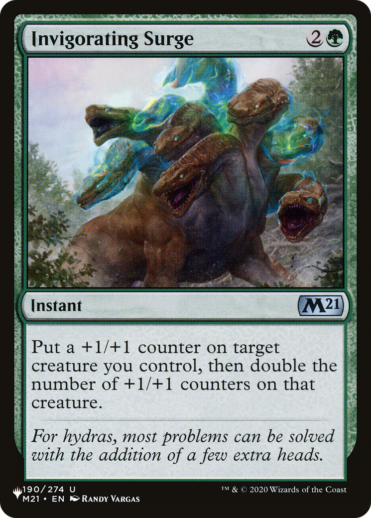 Invigorating Surge [The List]-1
