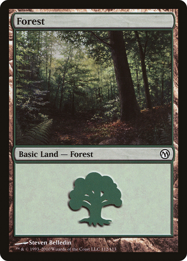 Forest (112) [Duels of the Planeswalkers]-1
