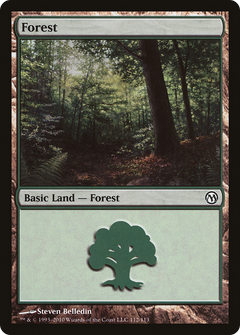 Forest (112) [Duels of the Planeswalkers]-1