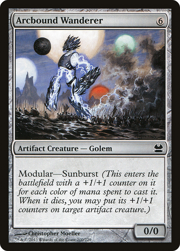 Arcbound Wanderer [Modern Masters]-1