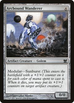 Arcbound Wanderer [Modern Masters]-1