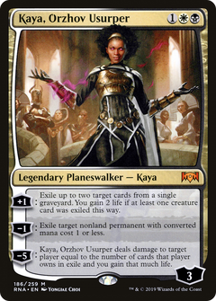 Kaya, Orzhov Usurper [Ravnica Allegiance]-1