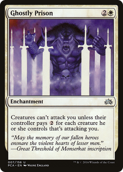 Ghostly Prison [Planechase Anthology]-1
