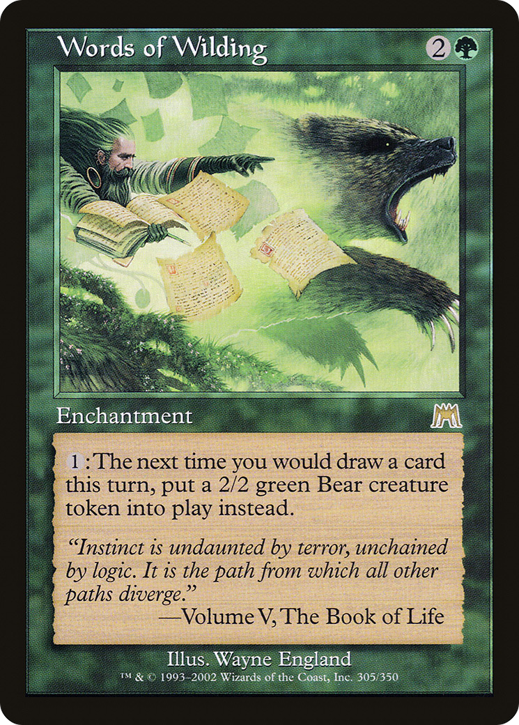 Words of Wilding (ONS-305) - Onslaught-1