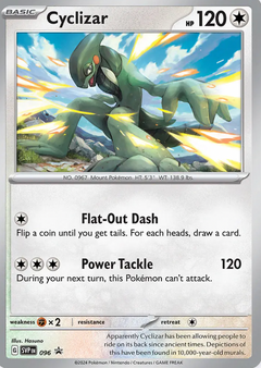 Cyclizar (096) [Scarlet & Violet: Black Star Promos]-1