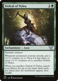 Ordeal of Nylea [Kamigawa: Neon Dynasty Commander]-1