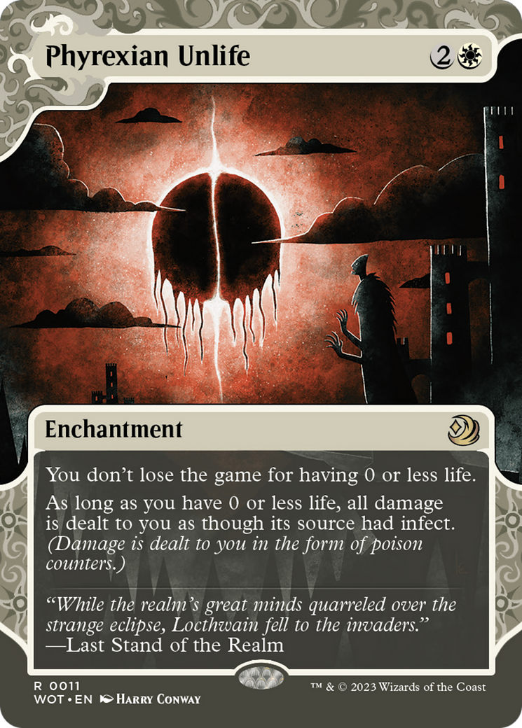 Phyrexian Unlife [Wilds of Eldraine: Enchanting Tales]-1