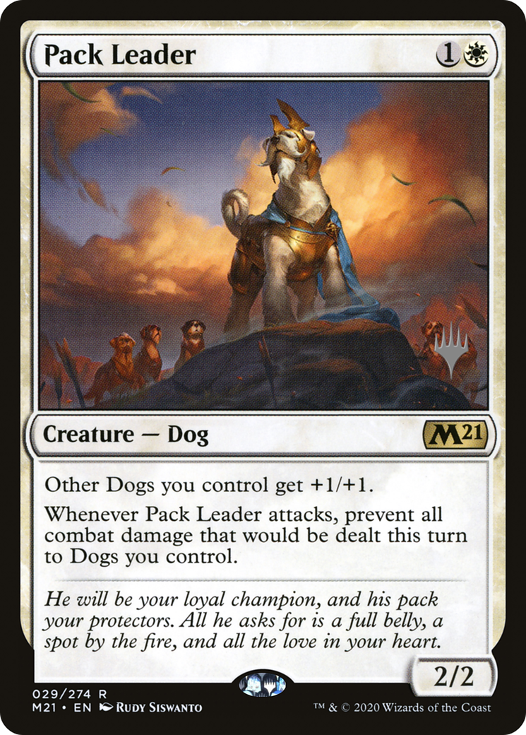 Pack Leader (Promo Pack) [Core Set 2021 Promos]-1