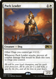 Pack Leader (Promo Pack) [Core Set 2021 Promos]-1