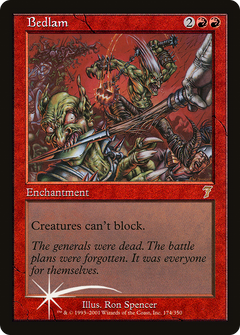Bedlam [Seventh Edition]-1