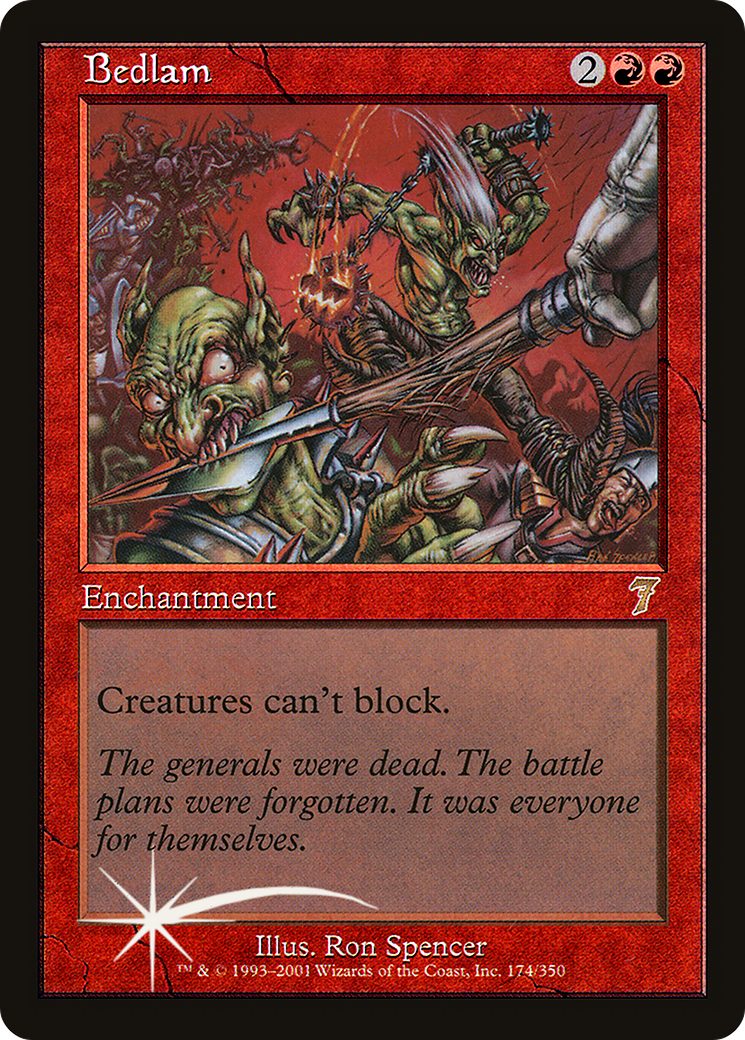 Bedlam [Seventh Edition]-1