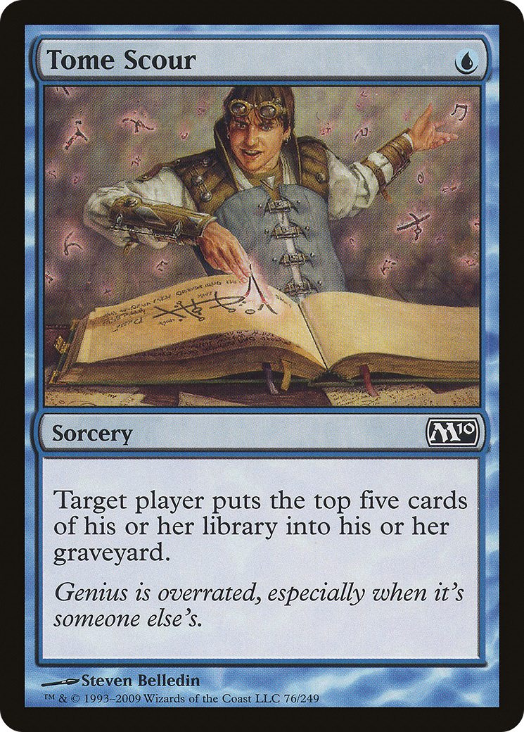 Tome Scour [Magic 2010]-1