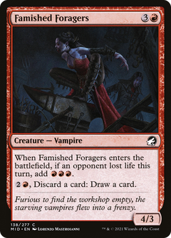 Famished Foragers [Innistrad: Midnight Hunt]-1