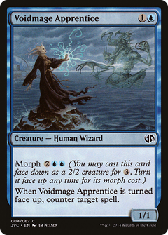 Voidmage Apprentice (DD3-) - Duel Decks Anthology: Jace vs. Chandra-1