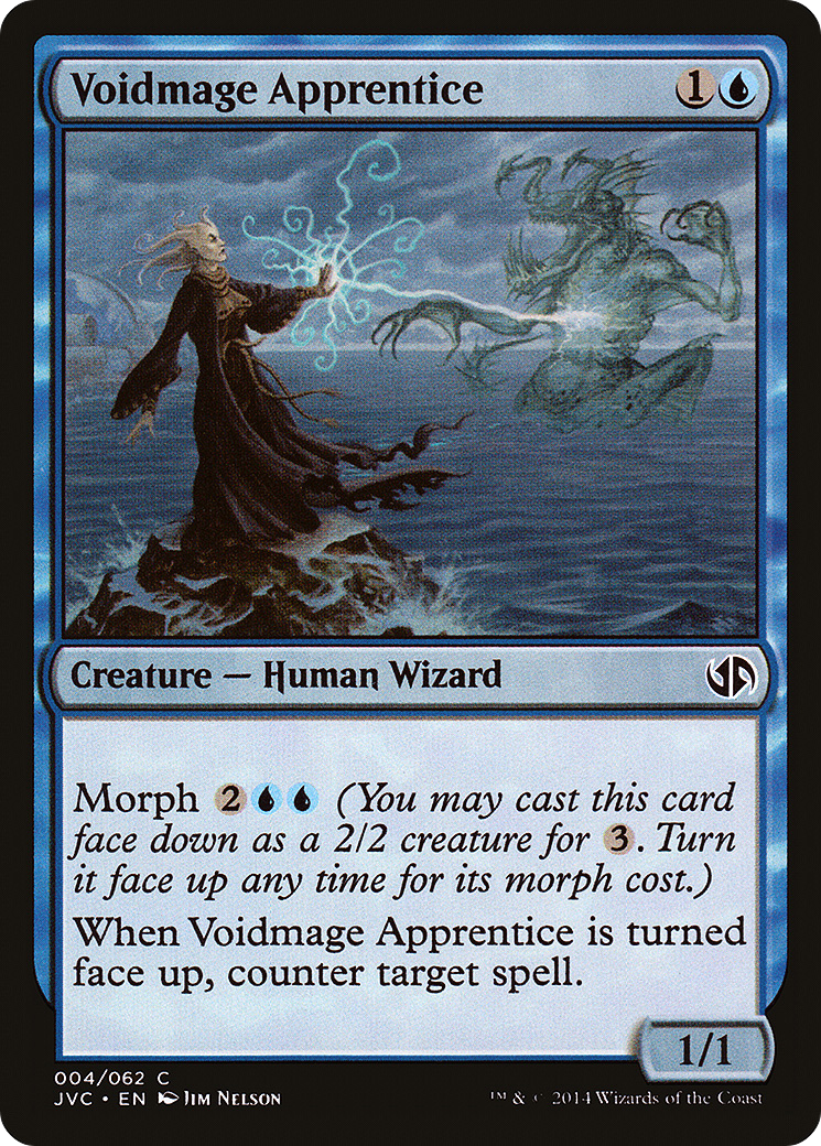 Voidmage Apprentice (DD3-) - Duel Decks Anthology: Jace vs. Chandra-1
