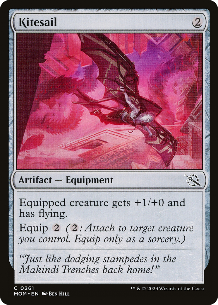 Kitesail [March of the Machine]-1