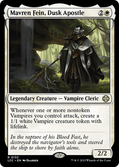 Mavren Fein, Dusk Apostle [The Lost Caverns of Ixalan Commander]-1