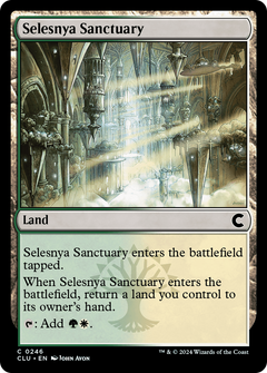 Selesnya Sanctuary [Ravnica: Clue Edition]-1