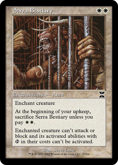 Serra Bestiary (ME4-027) - Masters Edition IV-1