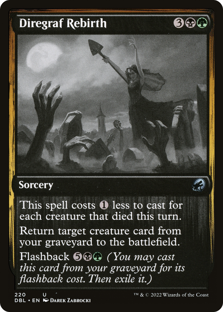 Diregraf Rebirth [Innistrad: Double Feature]-1