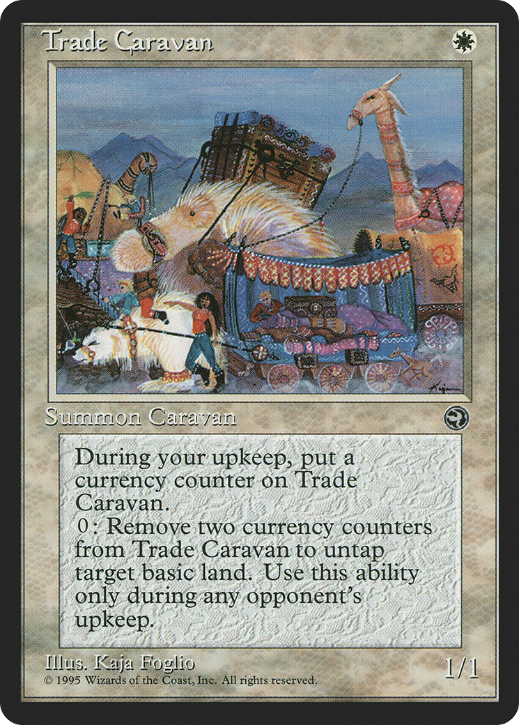 Trade Caravan (HML-) - Homelands-1
