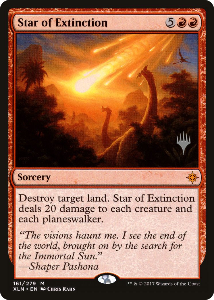 Star of Extinction (Promo Pack) [Ixalan Promos]-1
