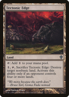 Tectonic Edge [Worldwake]-1