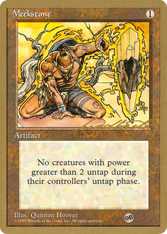 Meekstone (Leon Lindback) (SB) [Pro Tour Collector Set]-1