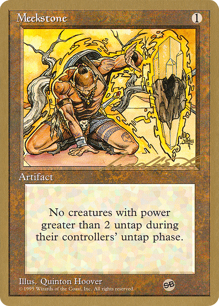 Meekstone (Leon Lindback) (SB) [Pro Tour Collector Set]-1