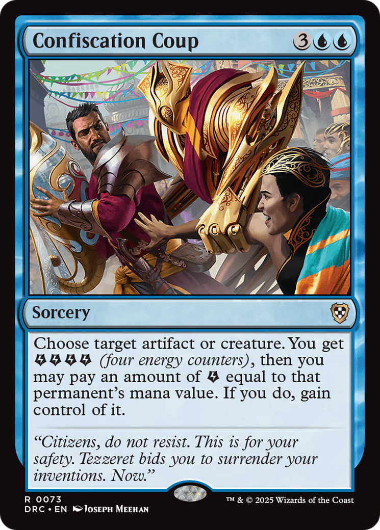 Confiscation Coup [Aetherdrift Commander]-1