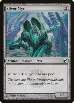 Silver Myr [Scars of Mirrodin]-1
